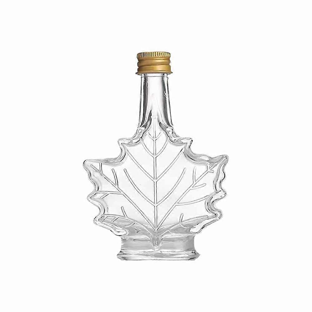 seebee Glas Ahornsirup Flaschen Gläser,Glas Sirup Spender Flasche,Wiederverwendbar