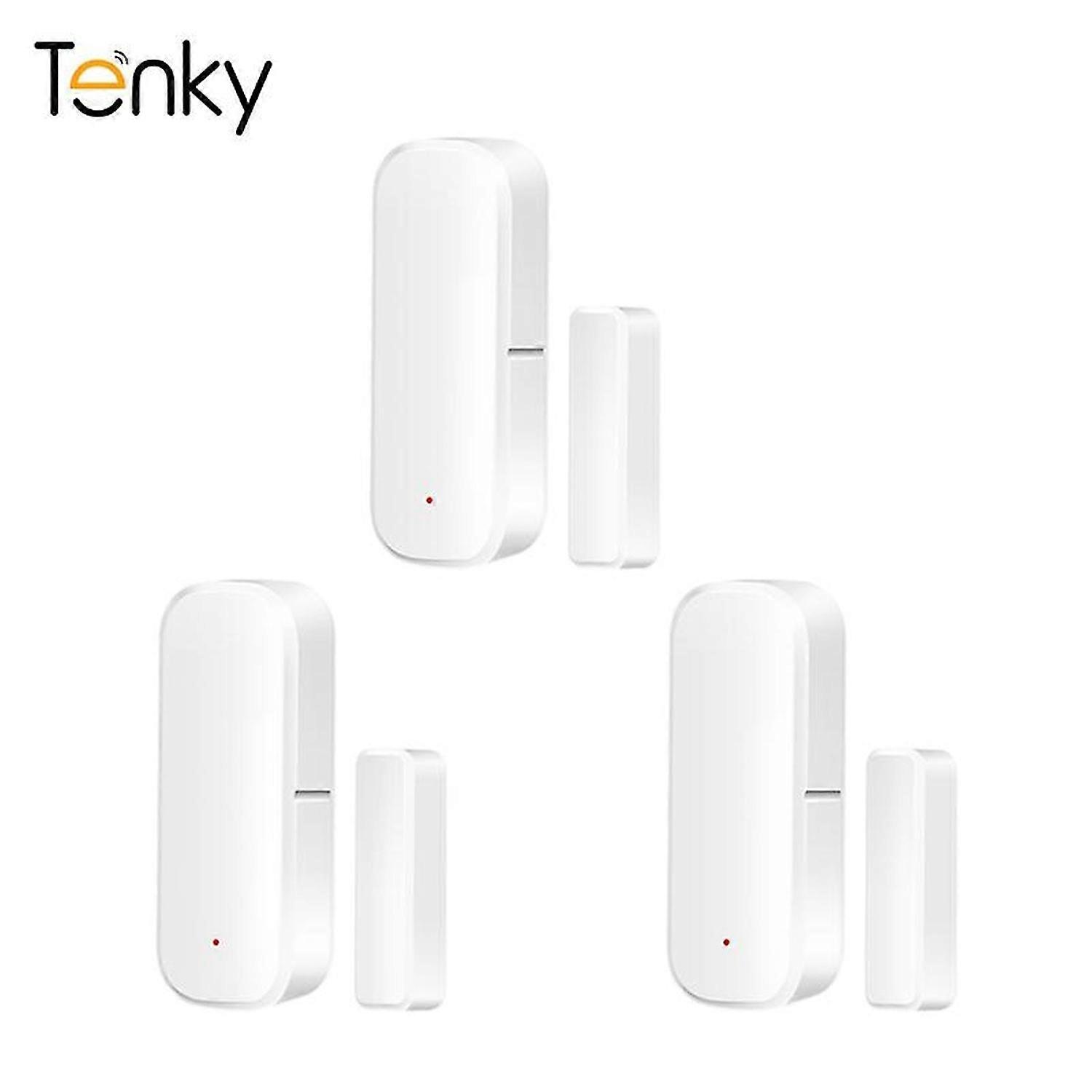 Tuya ZigBee Door Window Sensor Door Open/Closed Detectors Security Protection Smart