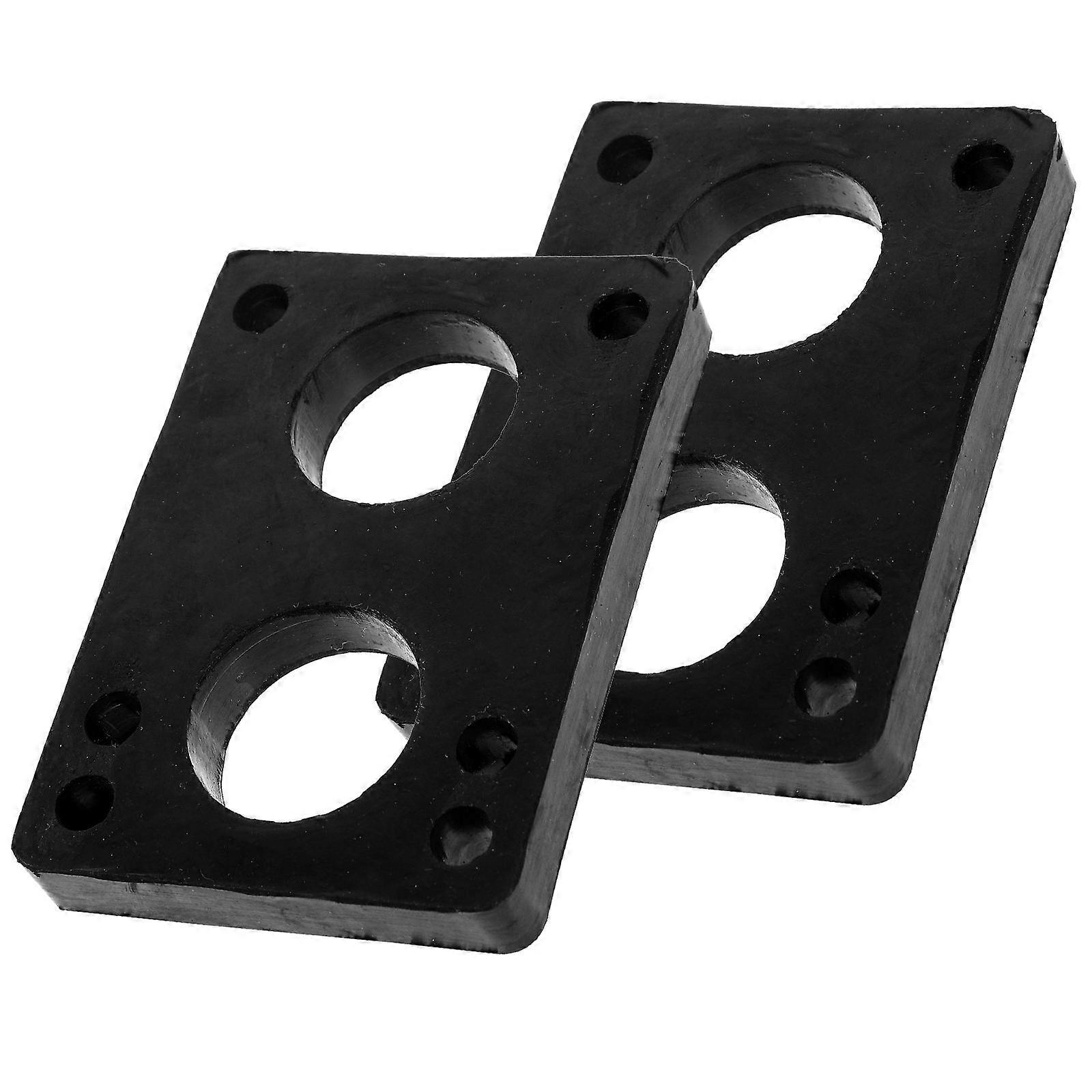 Skateboard Risers Skateboard Equipment Shock Absorption PU Material 2Pcs