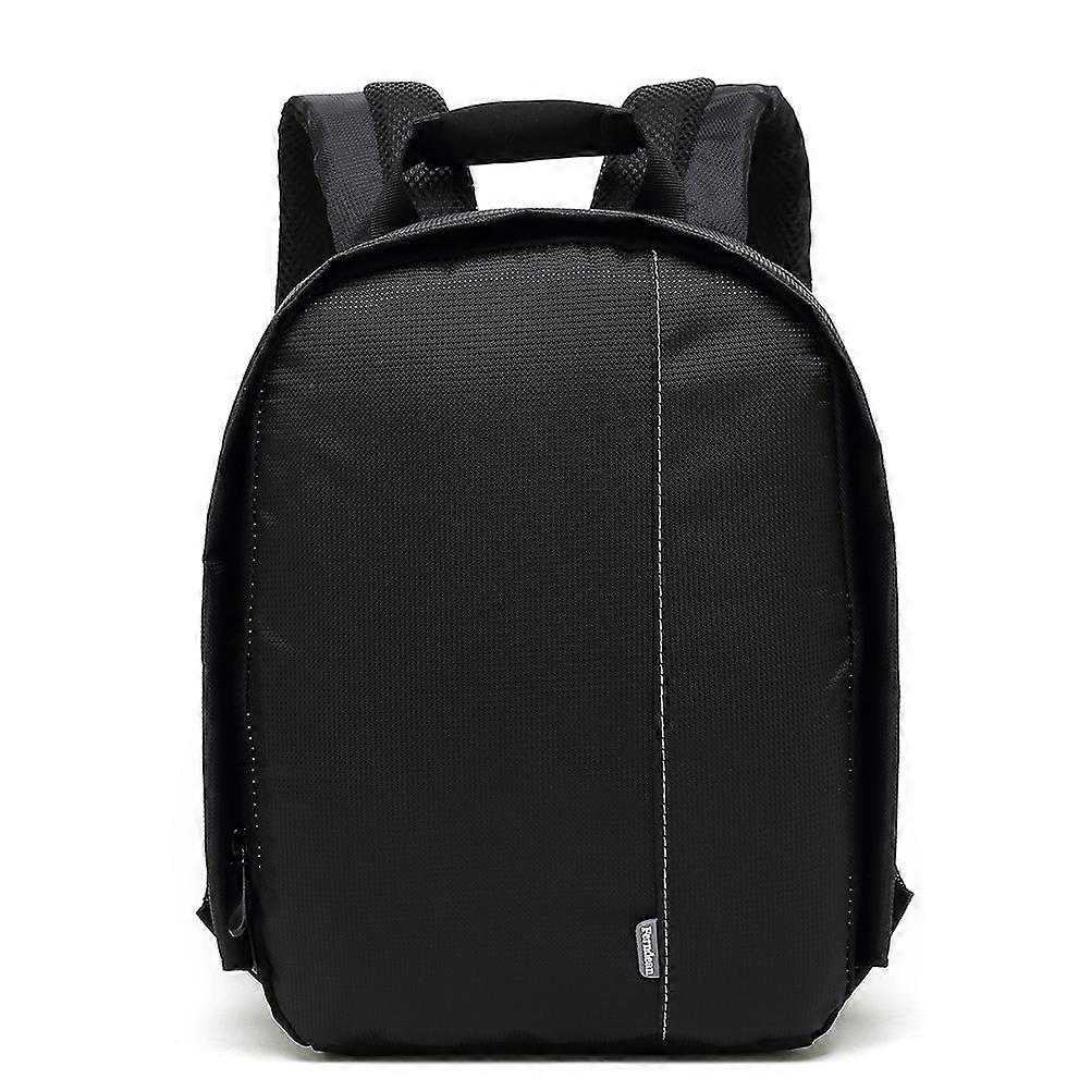 Camera Back Pack Durable Camera Bag For Outdoor Travel Purple 28.00X33.00X13.00CM Polyester Lining Multifunctional 1 Set