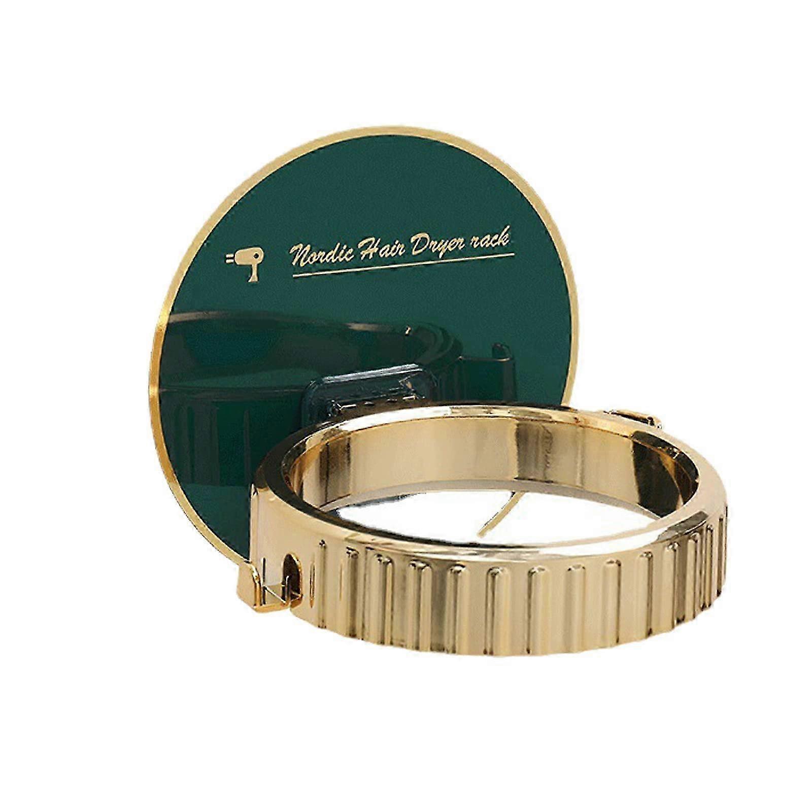 Hair dryer storage holder suitable for bathroom organization needs