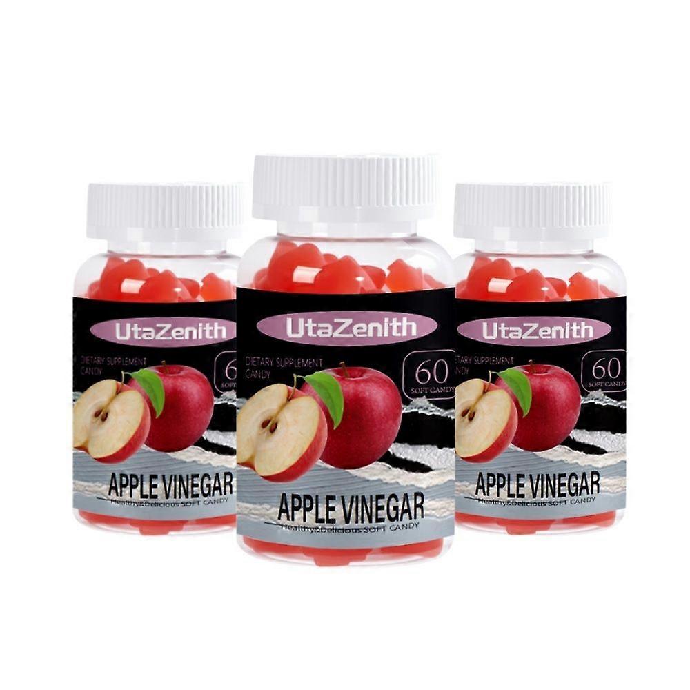 UtaZenith Apple Cider Vinegar Gummies , 2 per day , Health Supplement