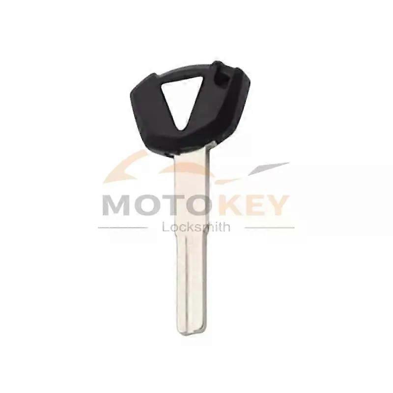 con Blank Key Motorcycle Replace Uncut Key For Kawasaki Ninja 400 636 650 Z900 Z800 Ninja400 ZX-6R 10R can be placed anti-theft chip