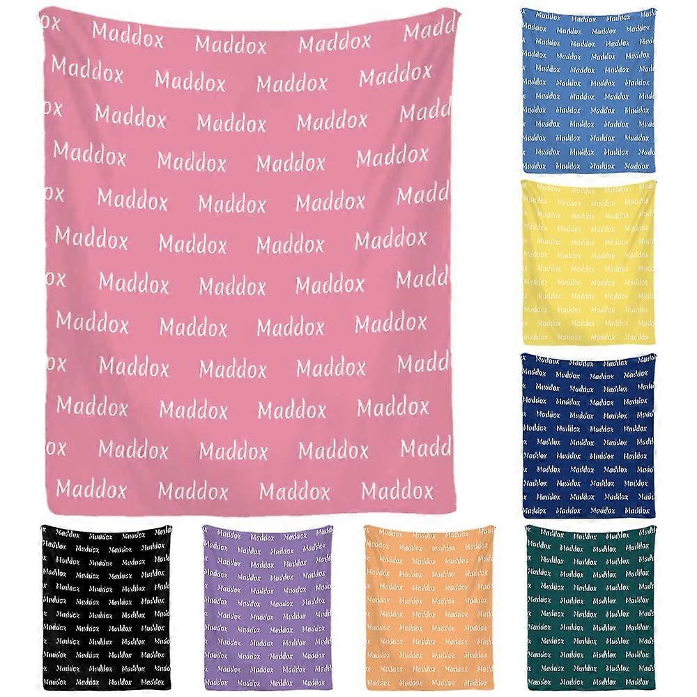 Plush Flannel Blanket, Adjustable for Babies, Birthday Gift