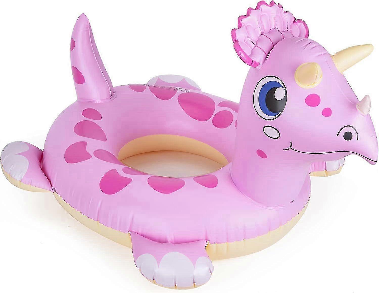 Dinosaur-Themed Inflatables for Kids, Swimming Pool Floats and Toys with Sound Tails for Boys and Girls