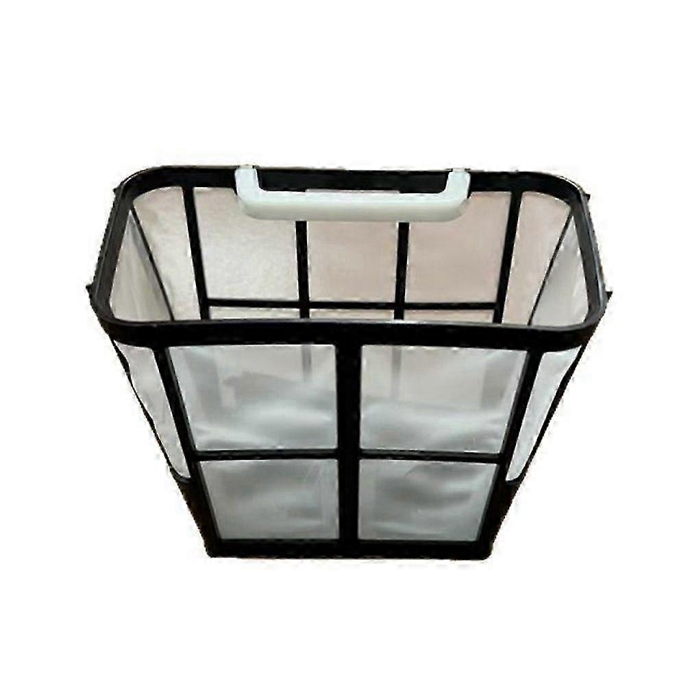 Panier-filtre fin pour nettoyeur de piscine Dolphin compatible Active10, E10, Escape, SSO, T15 Pièces de rechange