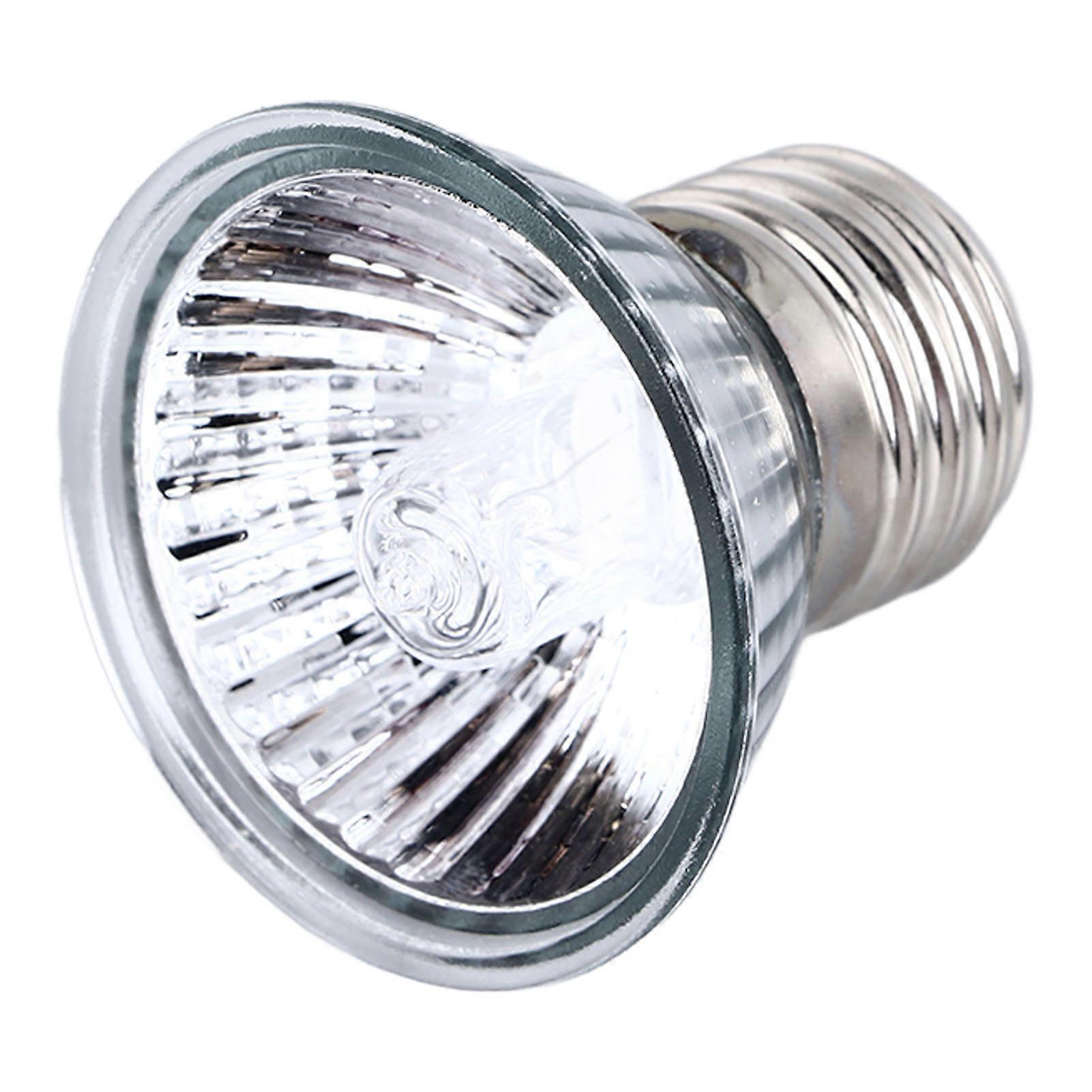 Reptile Heat Lamp Professional Efficient Save Energy 360 Degree Lighting Warm UVA UVB Basking Lamp for Turtles Reptile 220V