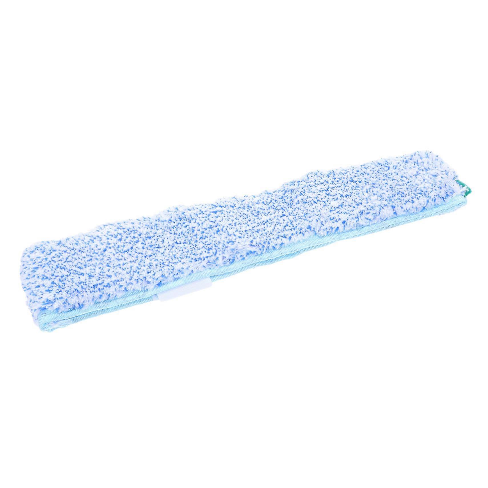 Reusable Window Wiper Replacement Cover Washable Cleaning Attachment for Streak Window Cleaning in Bathroom and Car Easy Replacement Microfiber