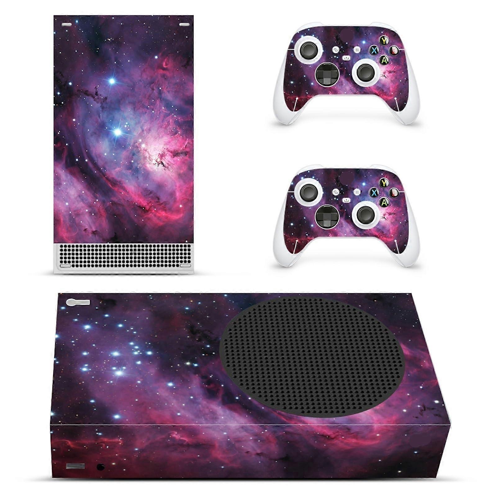 Vinyl Sticker Cover for Xbox Series S Console Cases Sticker with Two Wireless Controller Stickers 39088 Decal