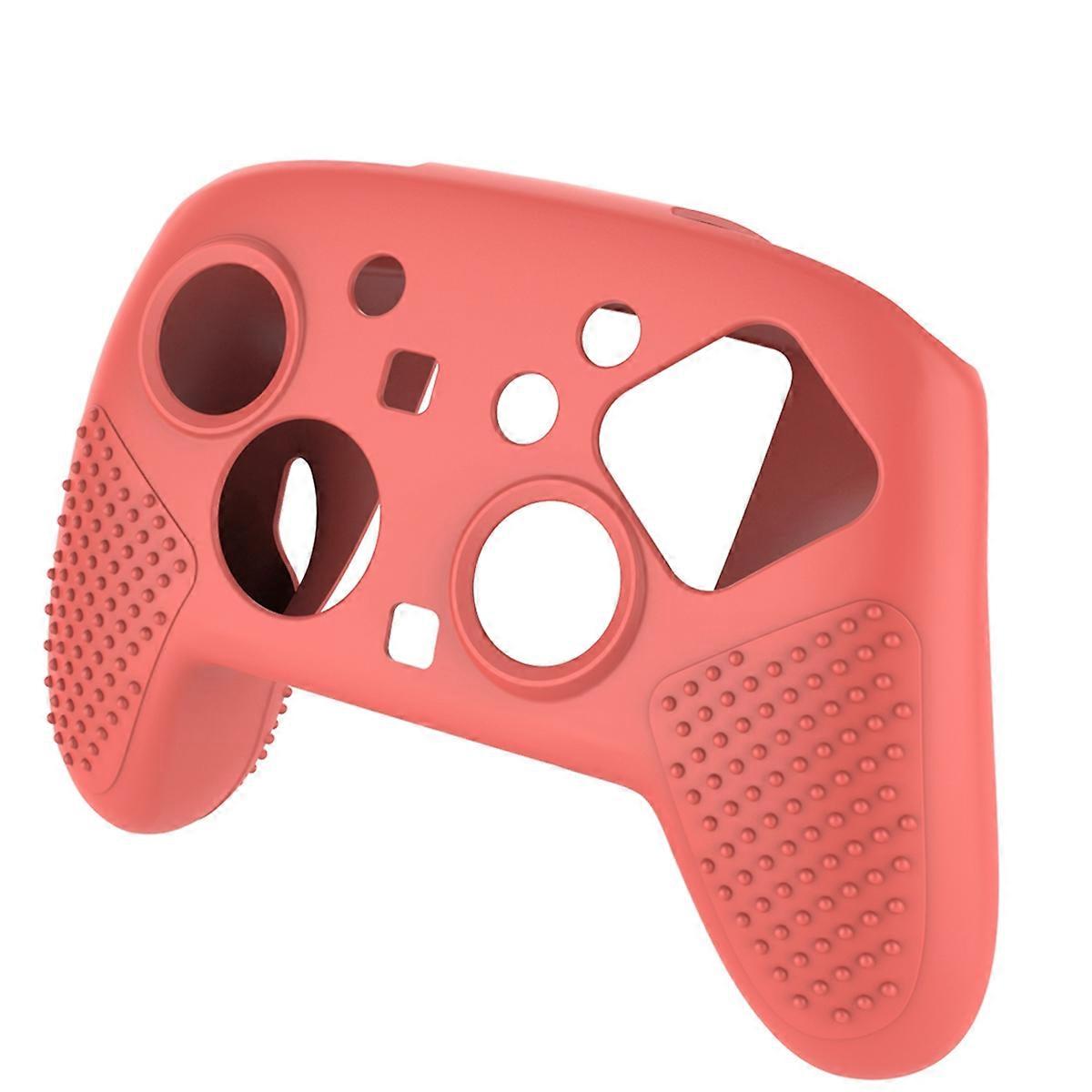 Anti-Slip Silicone Gamepad Joypad Protective Skin Cover Case for Switch 2 PRO Game Controller Protection Shell Orange