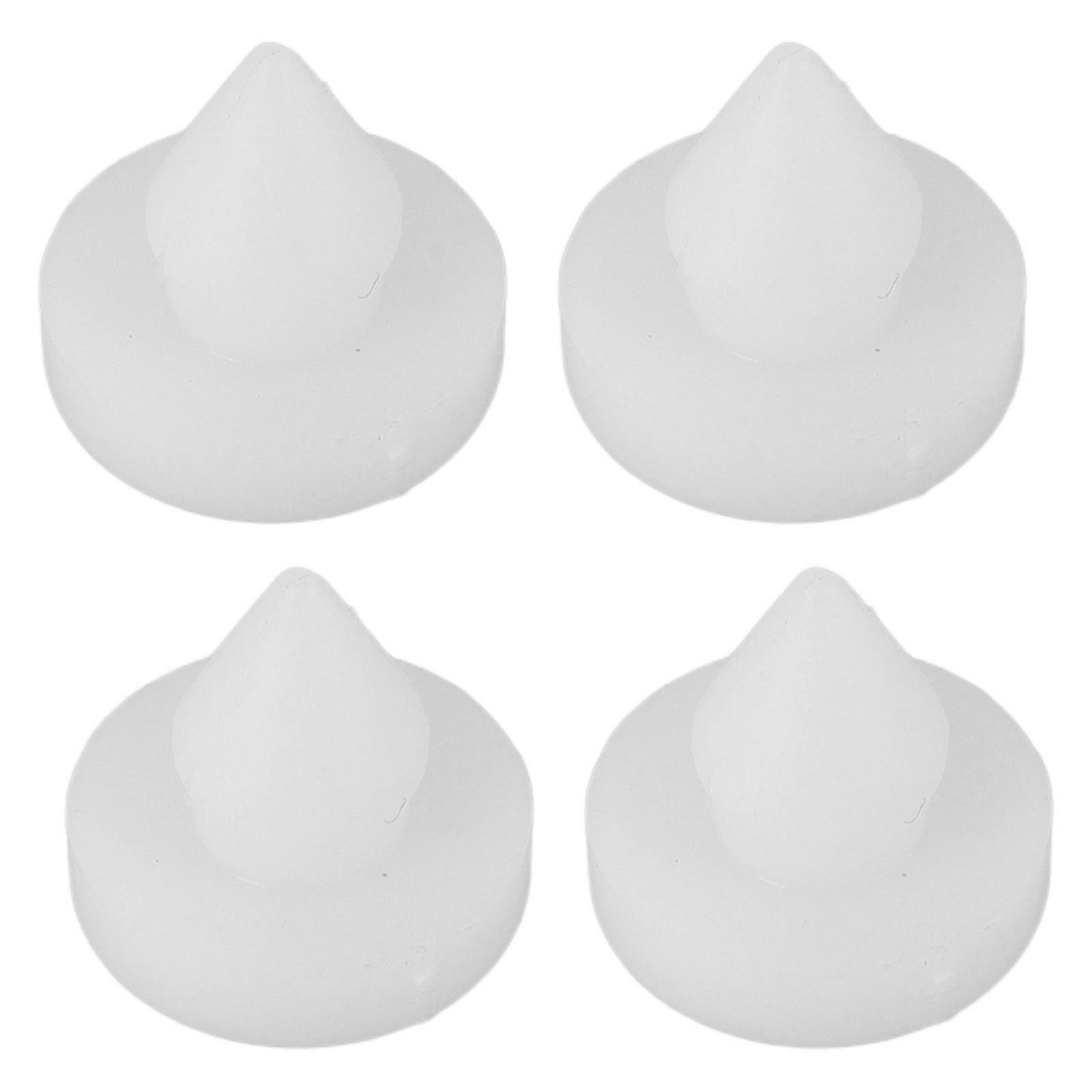 Brake Pedal Stop Pad Replacement 4pcs – Enhanced Driving Safety, Easy Installation, Durable Design, Fits Civic Fit Odyssey and More