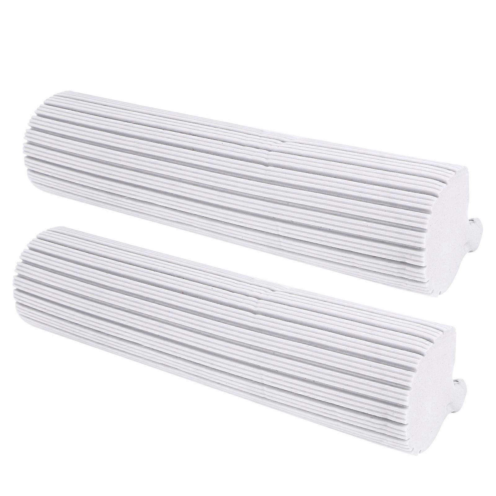 Sponge Mop Refills Replacement Sponge Mop Head Refill Pva Material Super Absorbent Floor Cleaning Tool 2Pcs