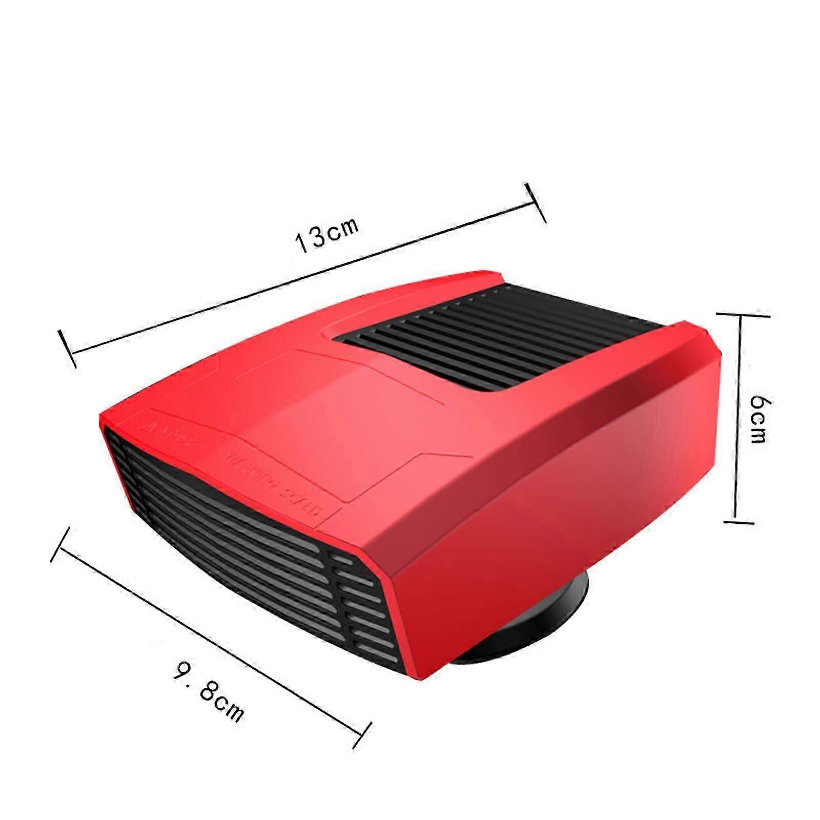 Portable Car Heater, Auto Car Heater, Fast Heating Windshield Defrost Defogger Cooling Car 12V/24V Portable Windshield Defroster