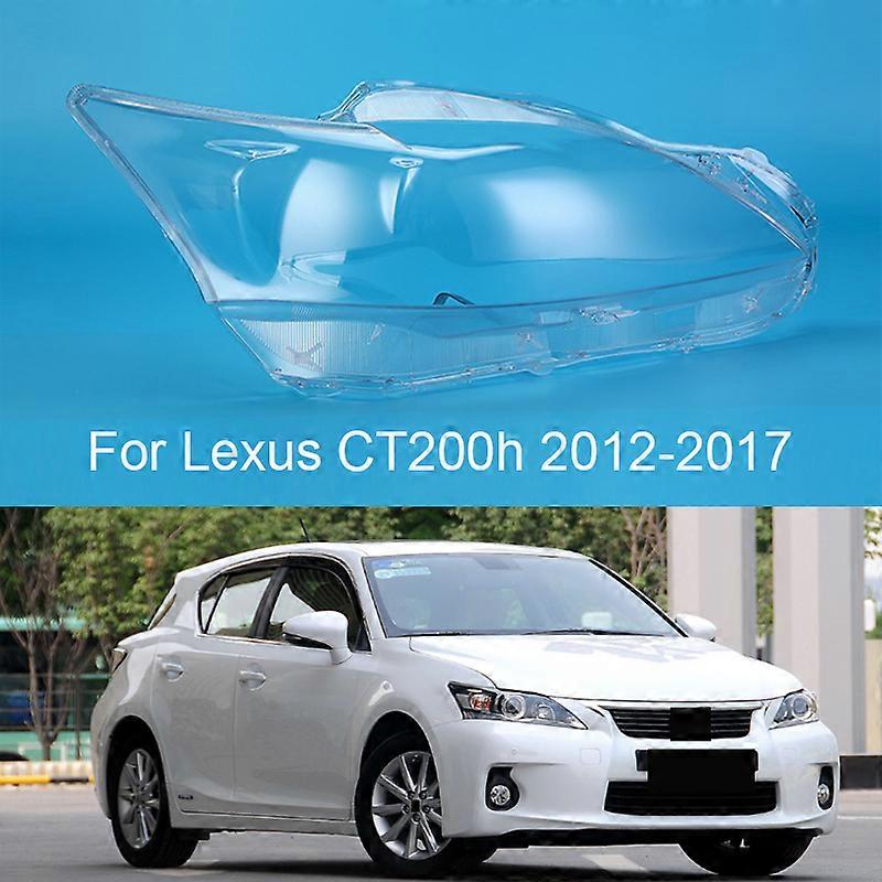 For Lexus CT CT200h 2012-2017 Front Headlamp Cover Lamp Shade Headlight Shell Lens Replace Original Lampshade