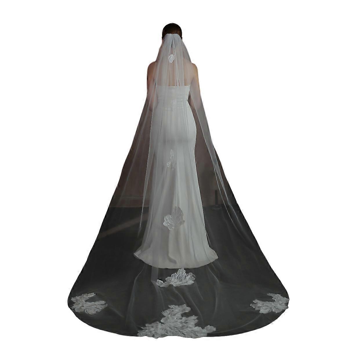 Wedding veil, 270 x 160 cm, 1 pc.
