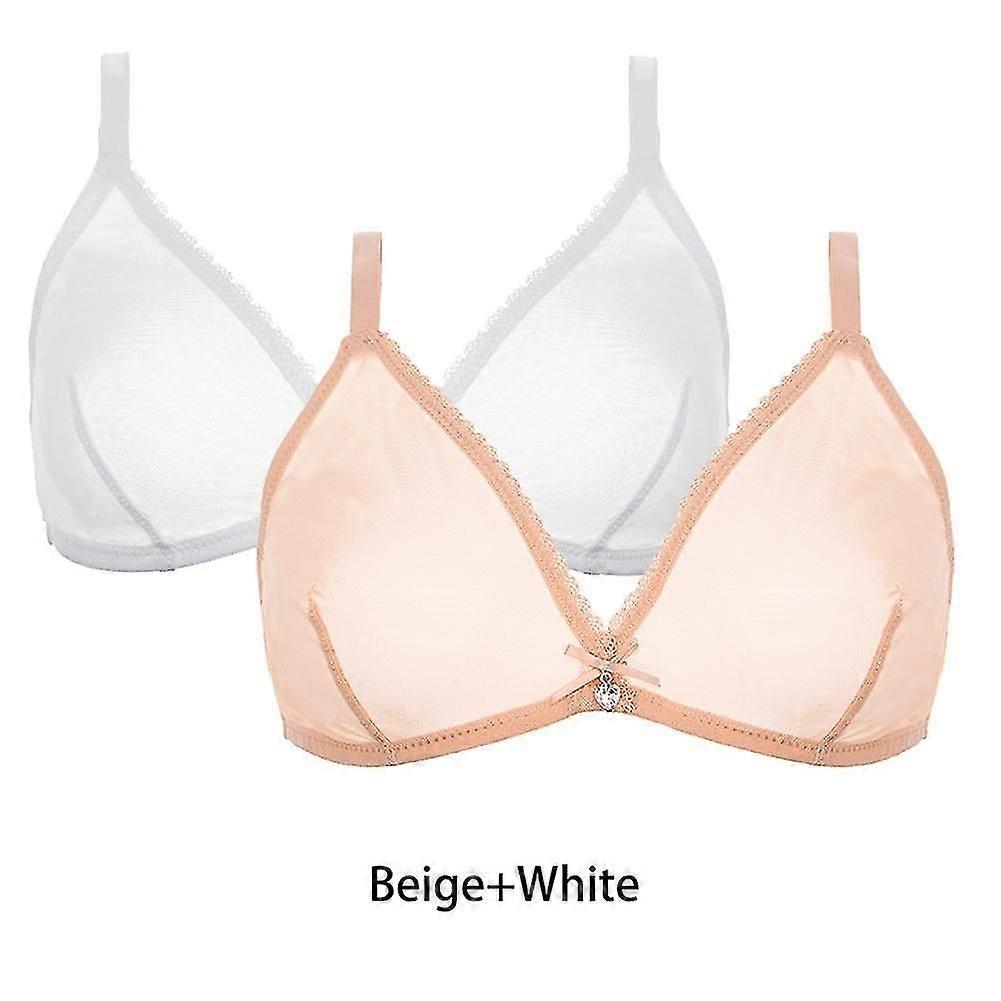 Varsbaby női szexi 2db átlátszó plusz méretű szexi fehérnemű melltartó