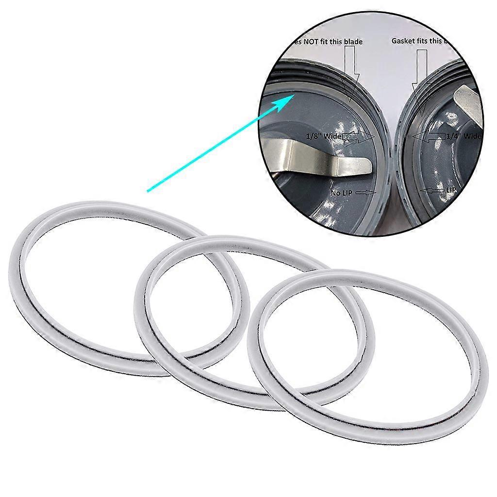 10 Pieces Silicone Replacement Seal Ring Gaskets