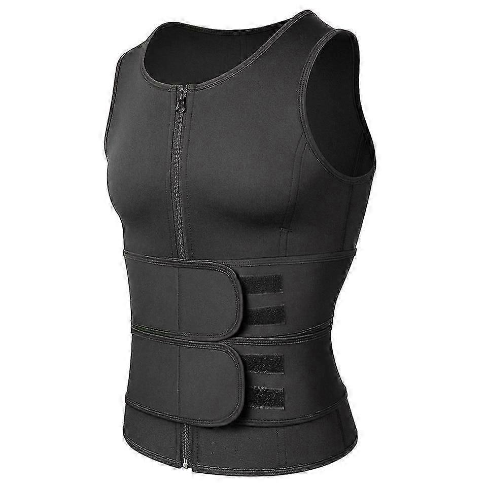 Ανδρικό Shapewear Κοστούμι Μέσης Sweat Vest-Yvan