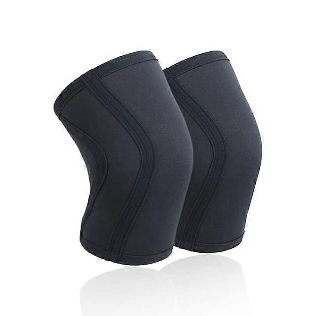 1 Ζευγάρι Squat 7mm Επιγονατίδες Ανδρικές Γυναίκες Συμπίεση Neoprene Crossfit Άρση Βαρών Ref: 8504