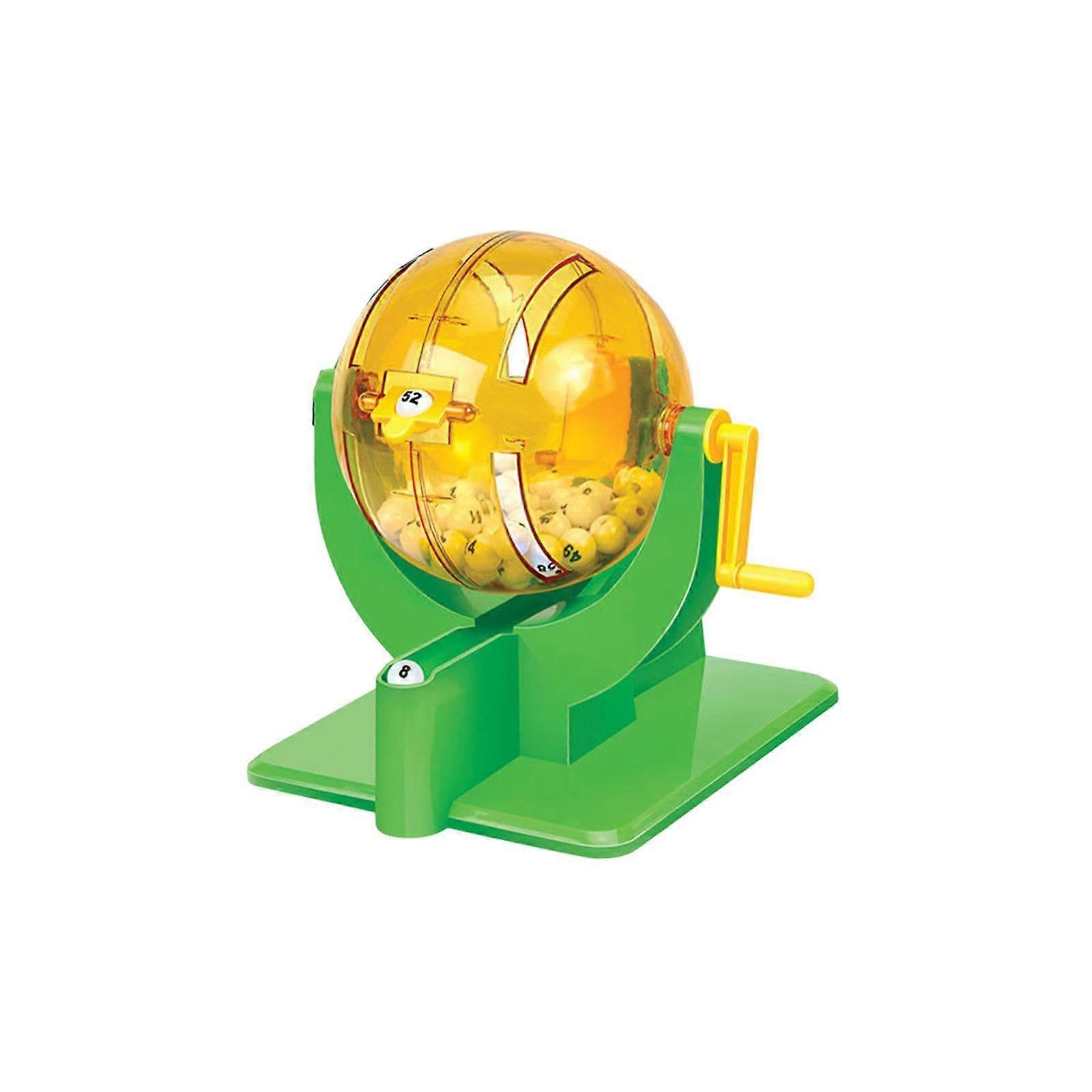 Lotto Game Lottery Machine Sturdy Universal Funny Lucky Number Picker Bingo Playset for Large Groups of Kids