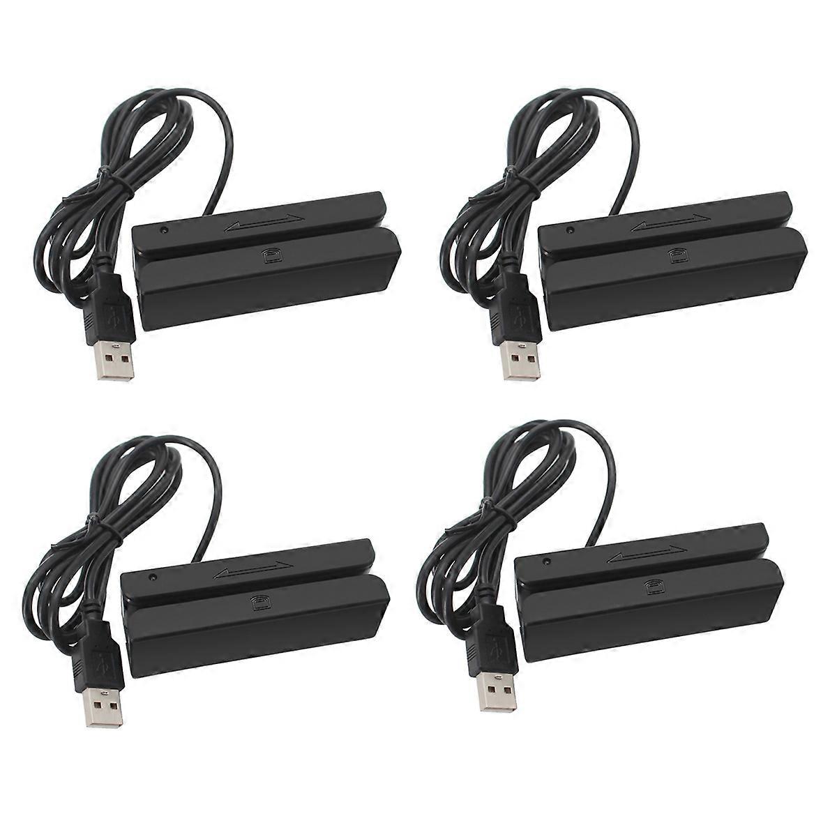 MSR90 USB Magnetic Strip Card Reading Machine Card