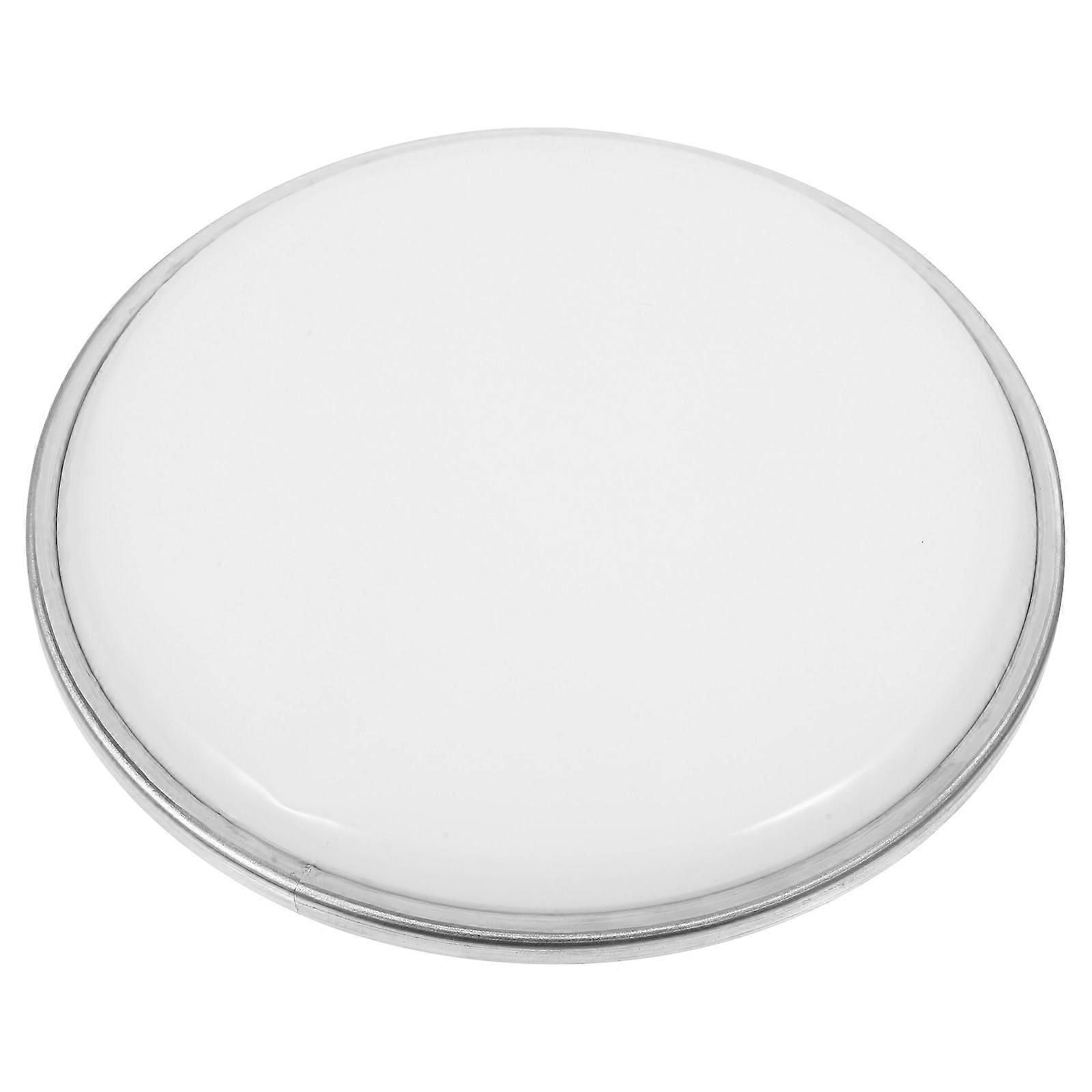 Drums Head Pack Adjustable Tension Accessory 8 Inch Various Occasions White Polyester Film 1Pack