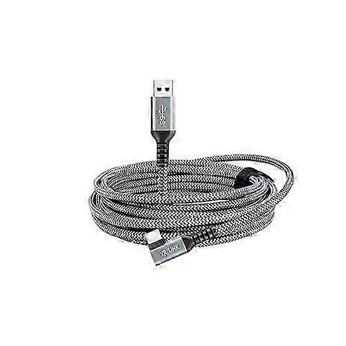 USB3.2 Gen1 VR Link Streamline For Oculus Quest 2, Model: A-C  Aluminum Shell 6M Braided Wire SZRH A-V