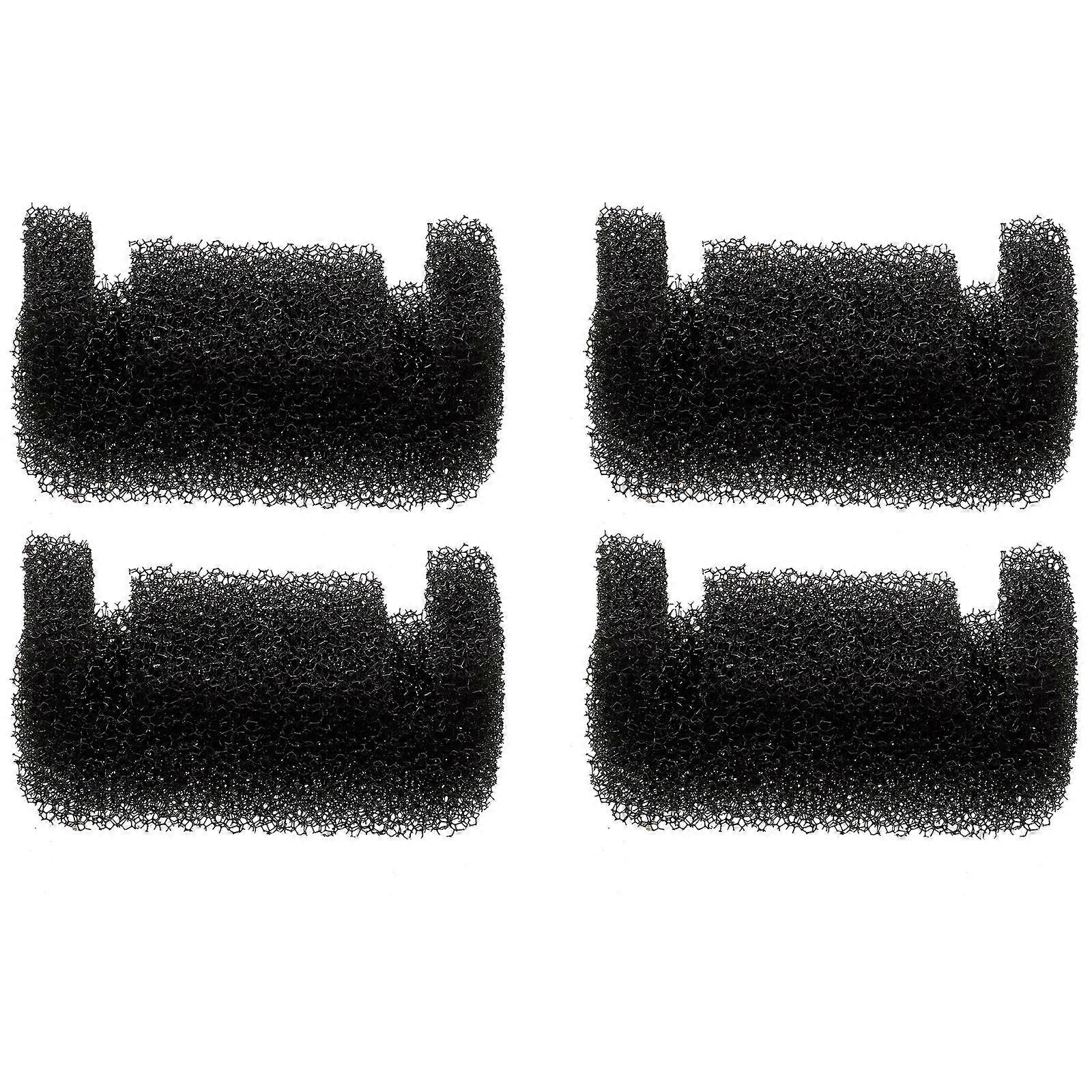 4pcs Sponge Filter Elements Pet Water Feeder Filter Household Filter Nets