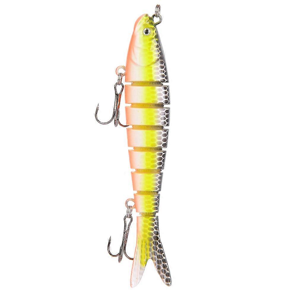 10cm Multi Sections Artificial Fishing Lure Bait Sea Fishing Tackle Sinking Wobblers with Hook