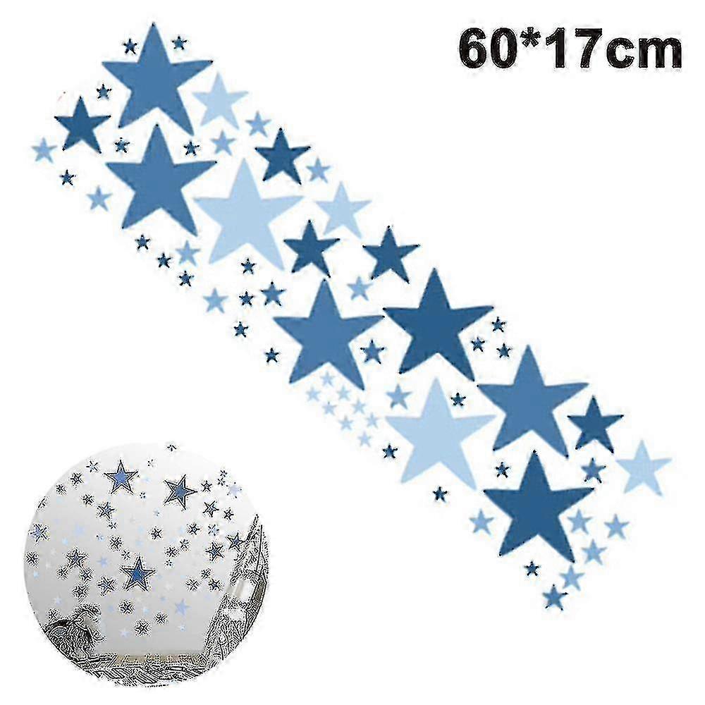 Stars Wall Decals Removable Home Decor Stickers Easy Peel