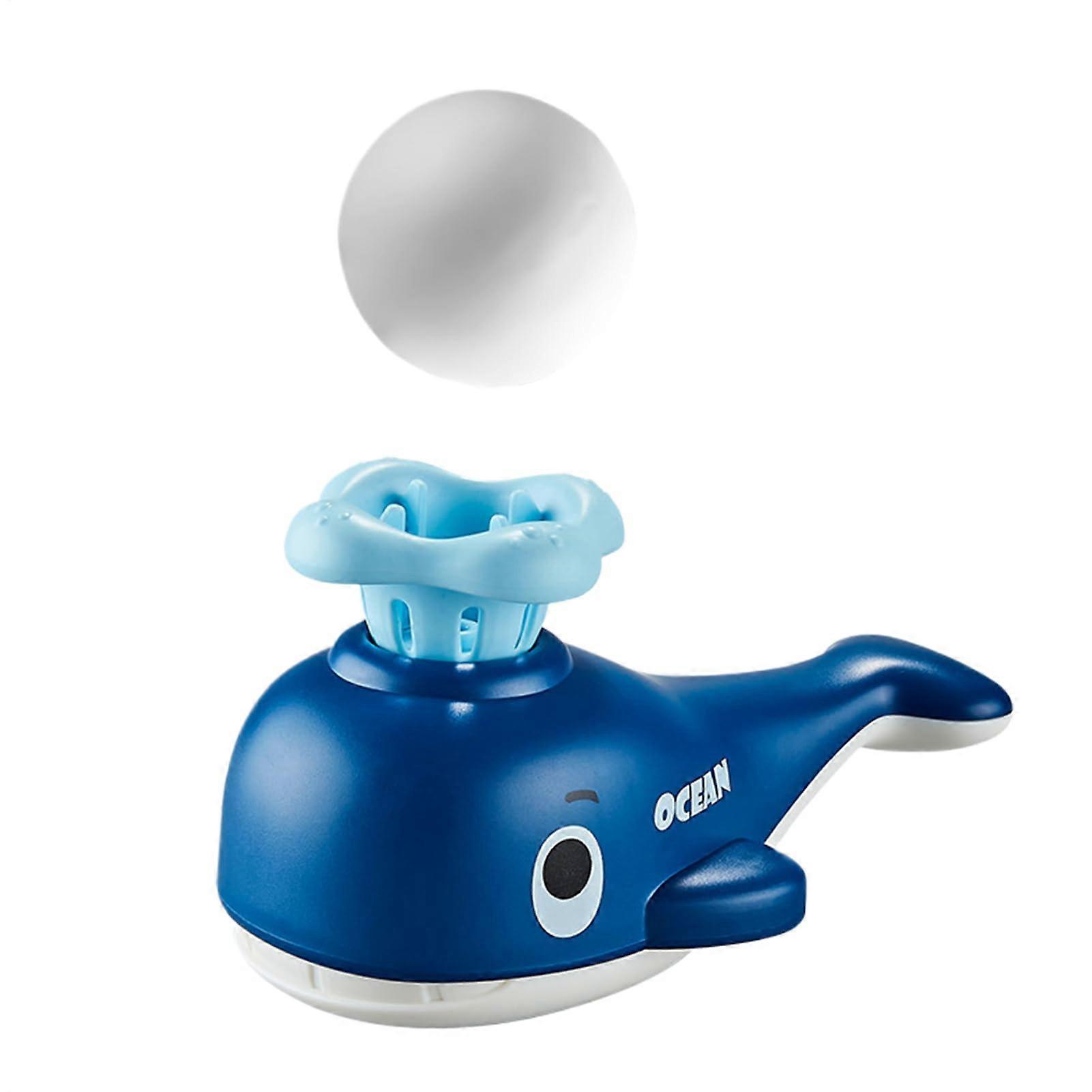 Whale Breathing Exercise Toy – Floating Toy for Lung Capacity Training  Blue