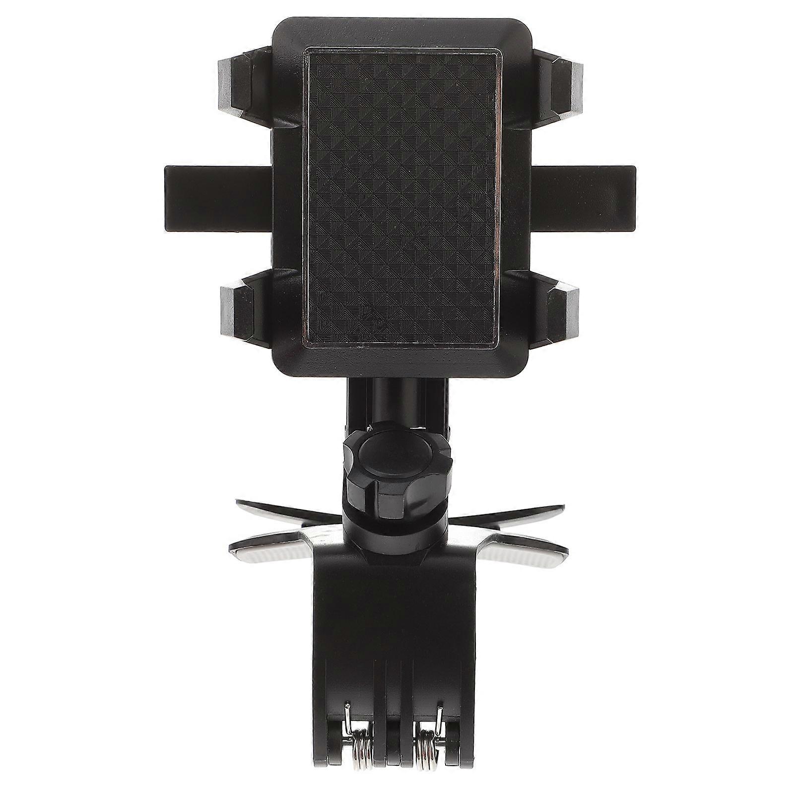 Rotatable Car Mount Phone Holder for Dashboard or Rearview Mirror – Universal Vehicle Phone Stand for Easy Navigation and Mobile Use