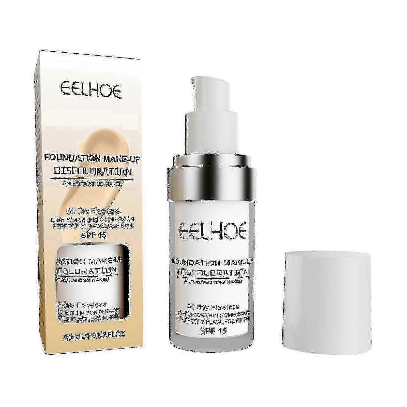 Changing Liquid-foundation Hydrating Makeup Base For Women
