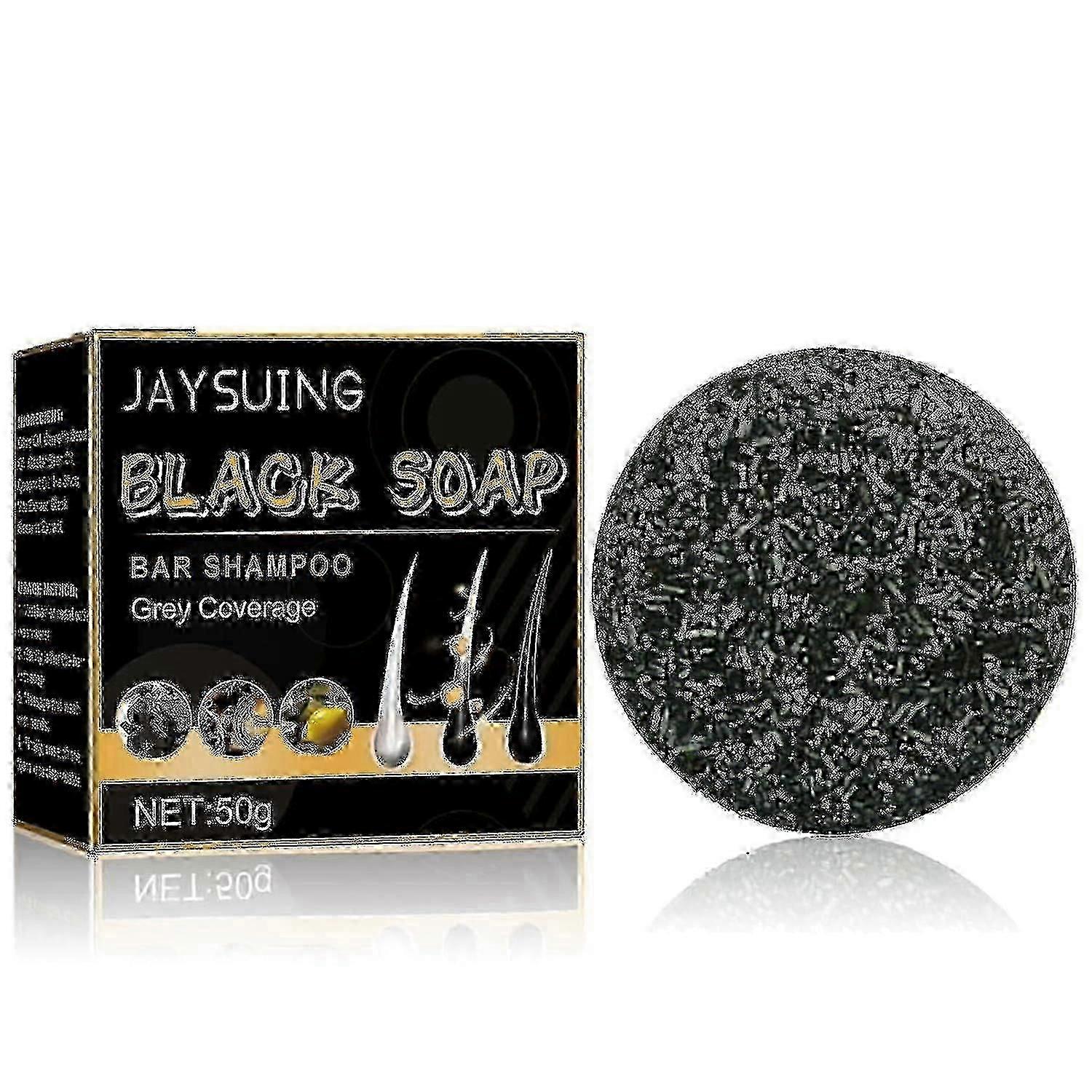 Jaysuing For Hair, Bar, Coverage Bar Shampoo, Bar For Men Women