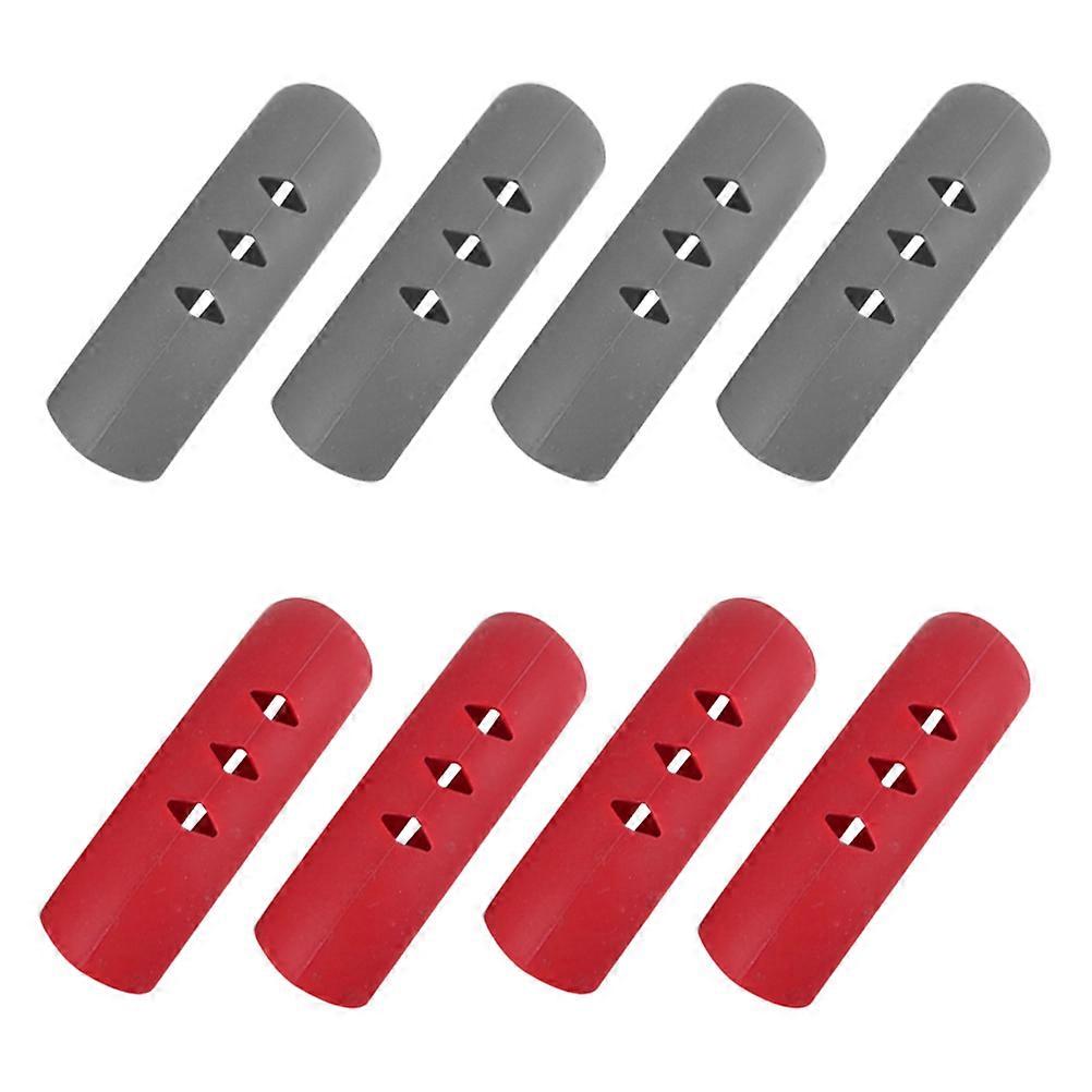 Insulated Handle Cover Anti-Scald Pot Ear Sleeves Heat Resistant Cooking Kitchen Use 8Pcs
