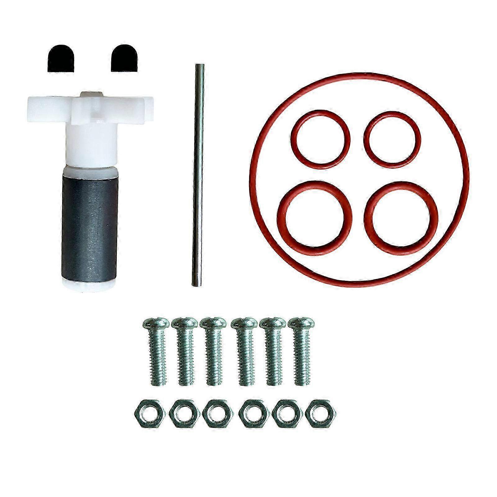 Pezsgőfürdő vízszivattyú E02 javítókészlet kompatibilis a Lay-Z-Spa P4071 58113 modellekkel