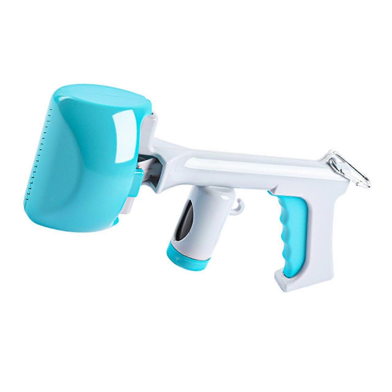 Dog Poop Scooper Tool Plastic Blue