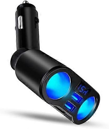 Fast ChargingWith a maximum charging speed of up to 4.8A,charging is faster than most standard car chargers,making it more suitable for mobile phones 