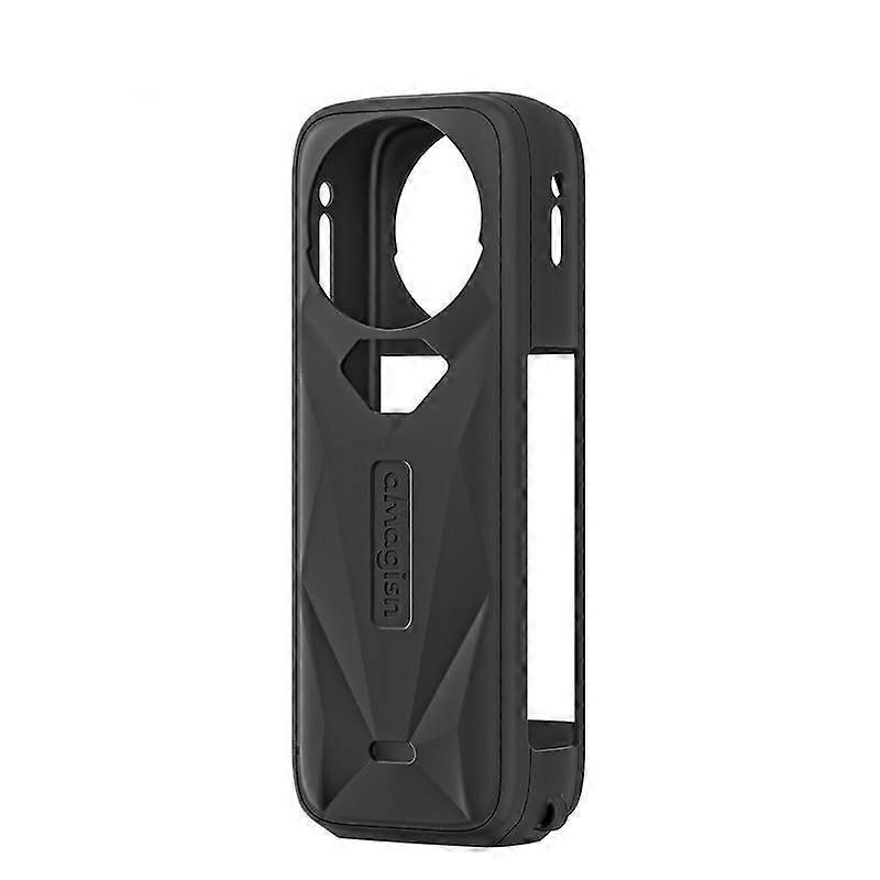 For Insta360 X5 Camera aMagisn Body Case Black