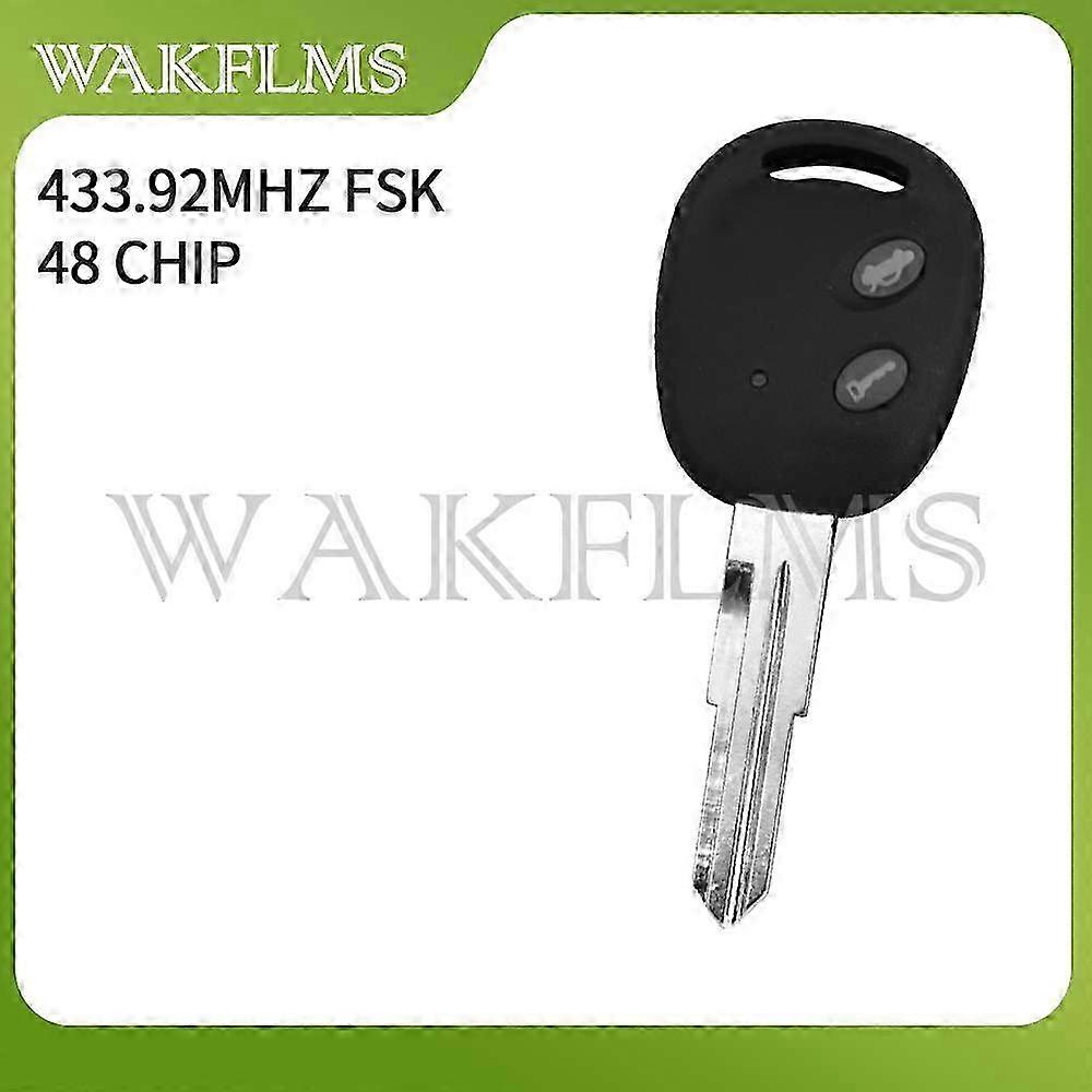 Replacement remote for Chevrolet Aveo 2009-2016 RK950EUT