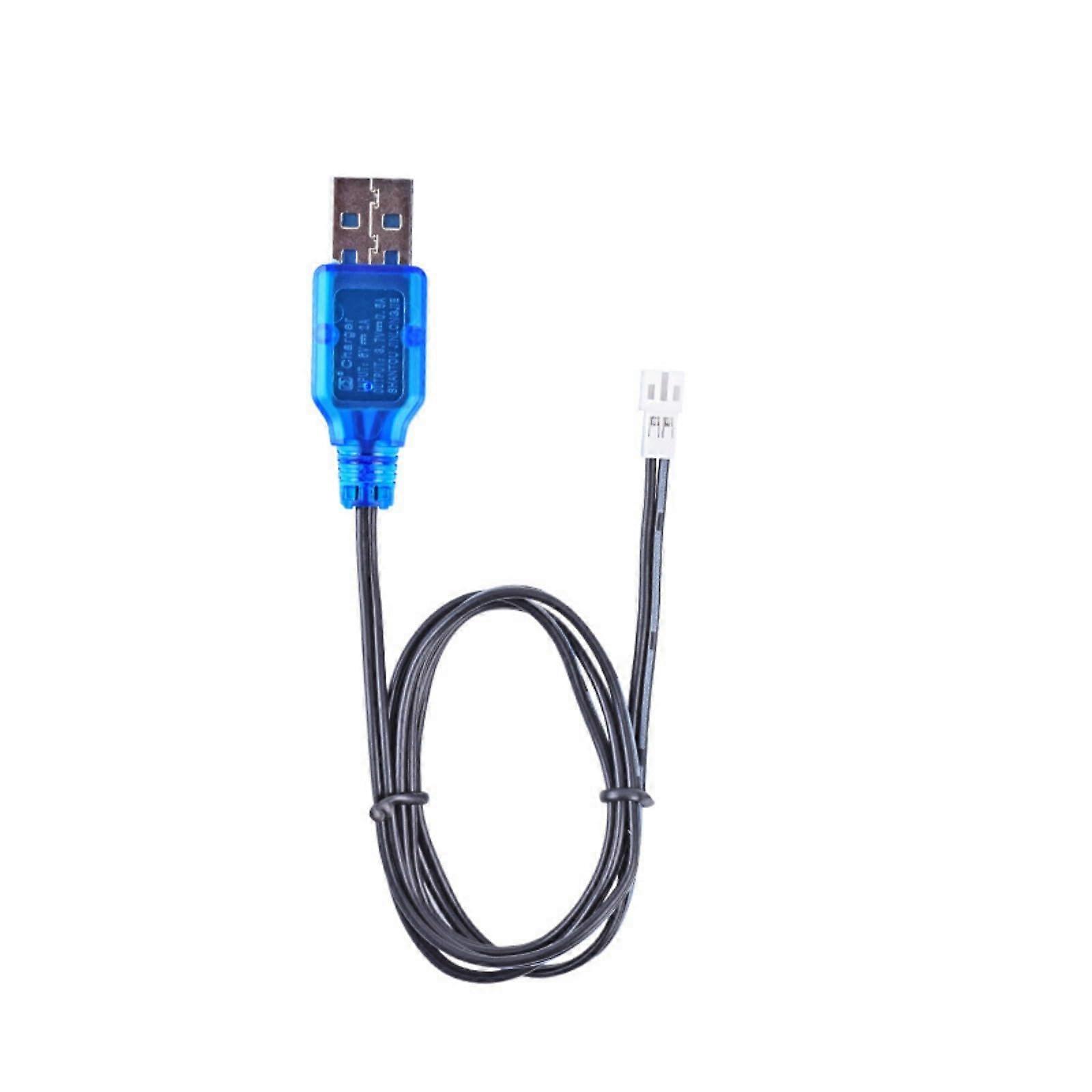 PH2.0-2P Battery Charging Cable 3.7V, Short-Circuit Protection, 60cm, For Quadcopters UAV