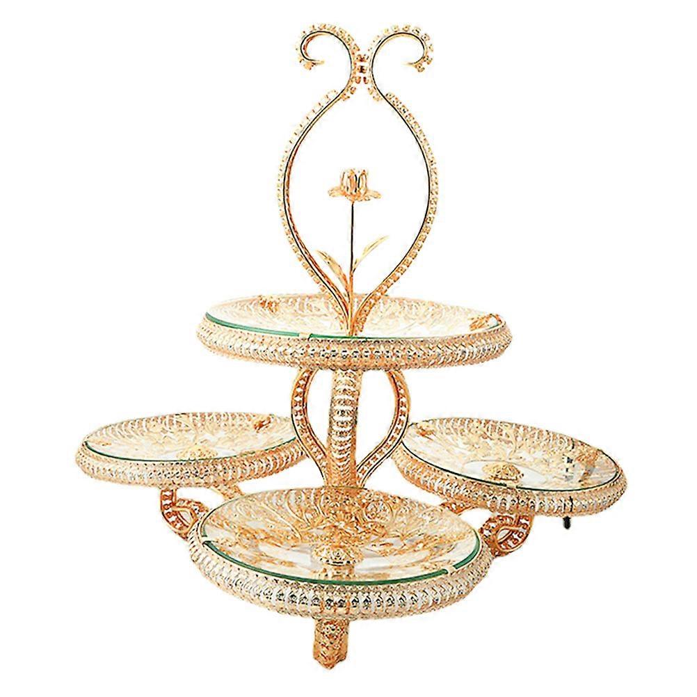 Dessert Trays For Dessert Table Party Use Elegant Style Snack Storage 1Pcs