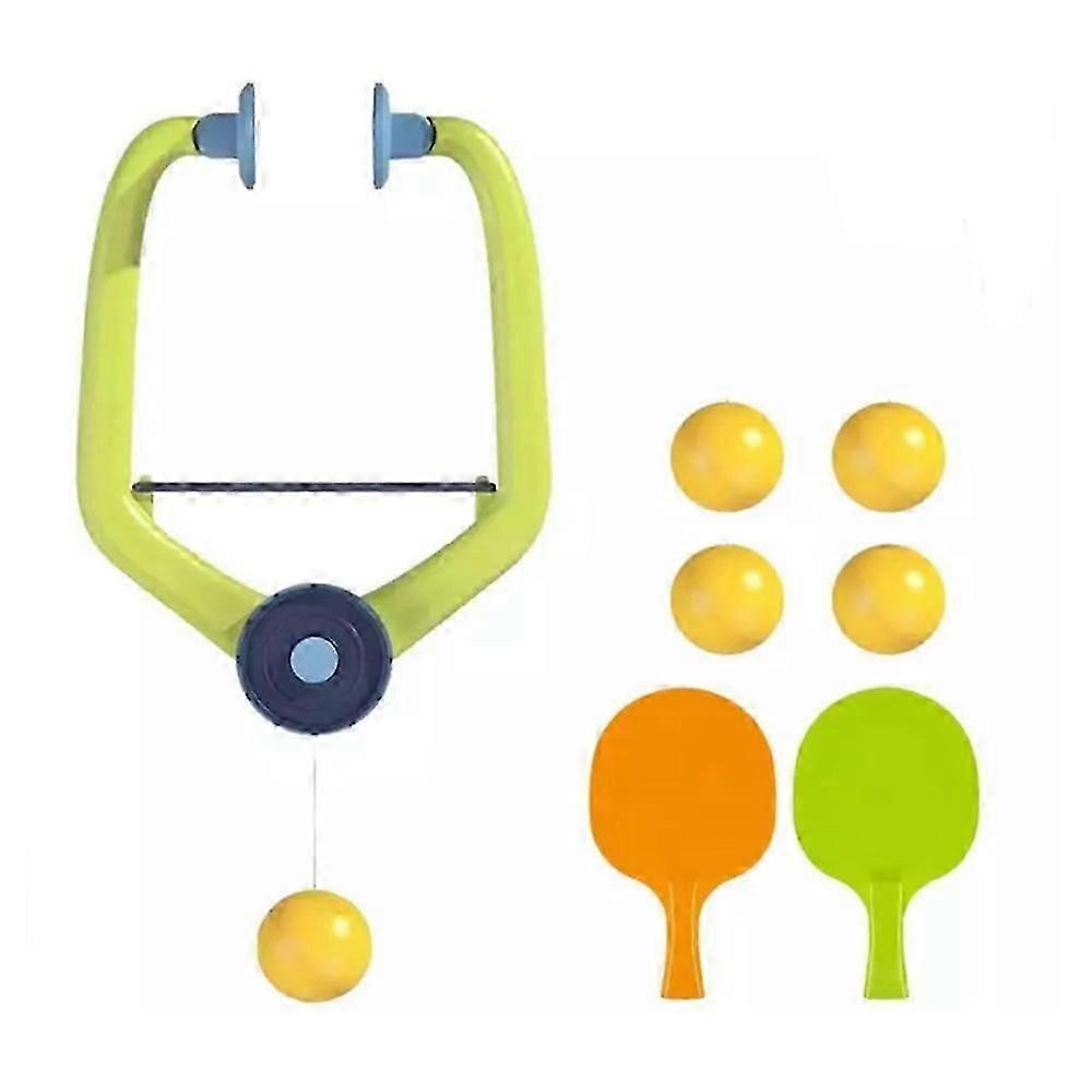 Door Ping Pong Game Over The Door,Adjustable Doorway Game Pingpong Trainer