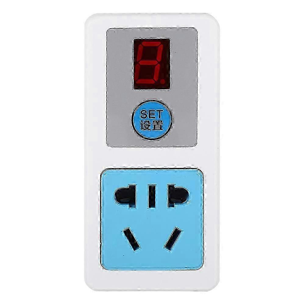 Electrical  Energy saving Timer Socket Home Appliances Digital Timing Switch (9 Hours)(YMCAT)