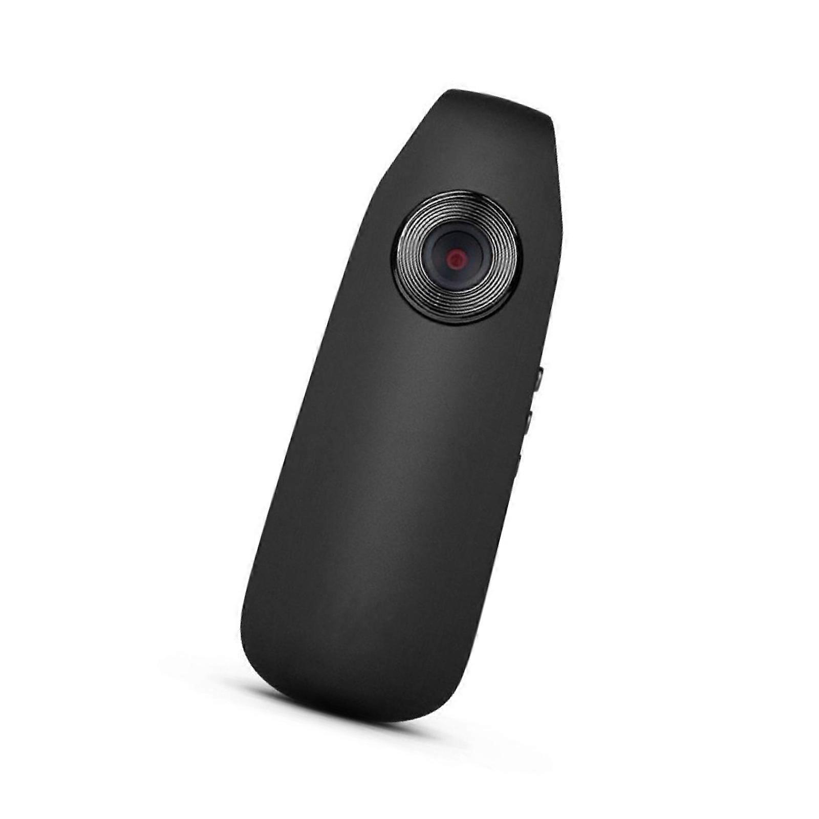 Magnetic 1080P Wearable Recorder Cycle Recording Motion Detection Cycling Companion Pet Monitoring Camera Multicolor