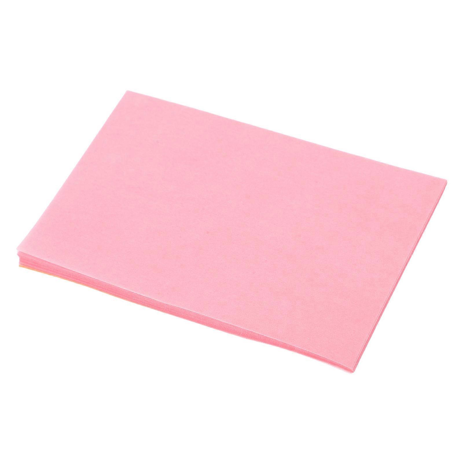 Oil Absorbing Sheets for Face Use Ultra Thin Flax Paper with Fragrance 300 Pieces 3 Boxes