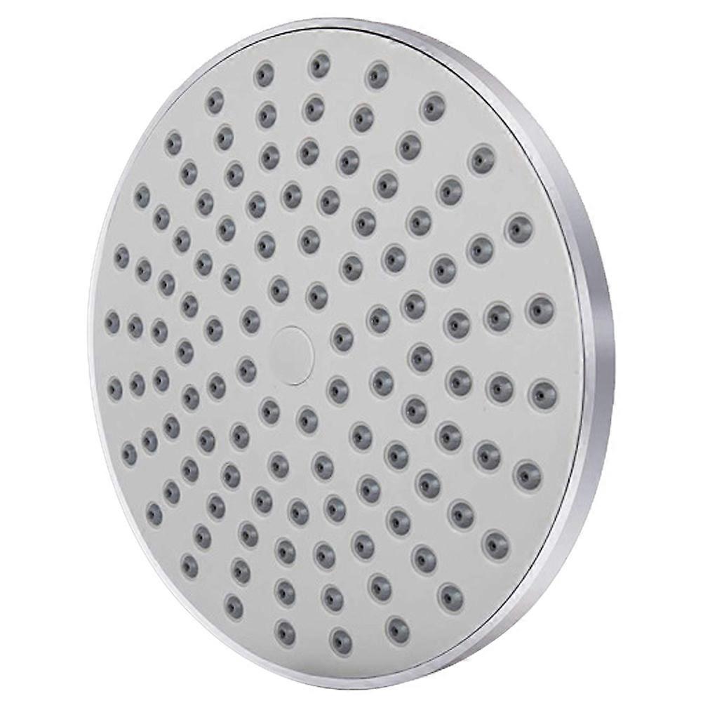 Rain Shower Head with Nozzle Set for Home Silver Color Easy to InstallFantastic and Practical 7 Inch