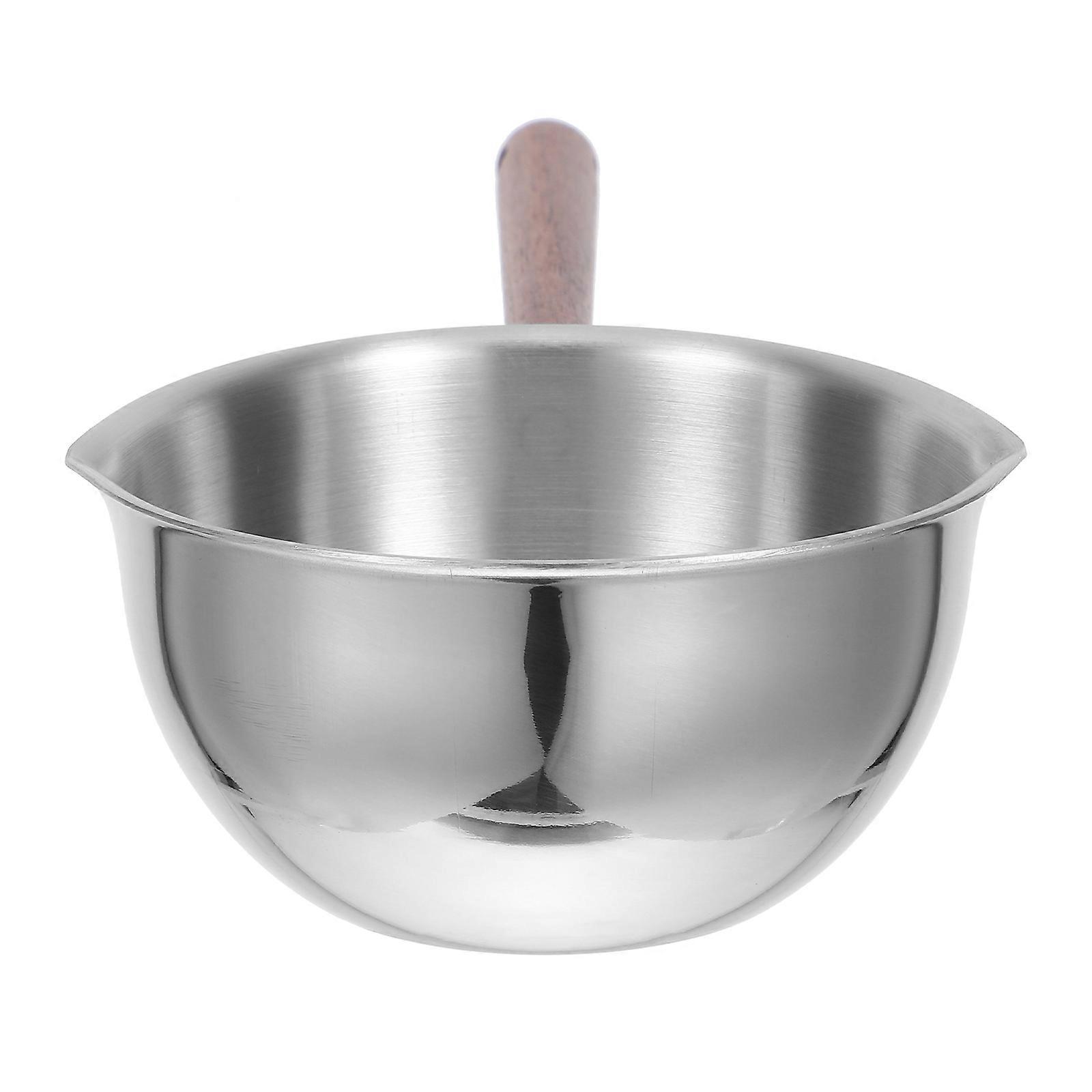 Professional Ladle With Pour Spout Dual Pour Spouts Long Handle Modern Aesthetic Casual Dining 1Pack