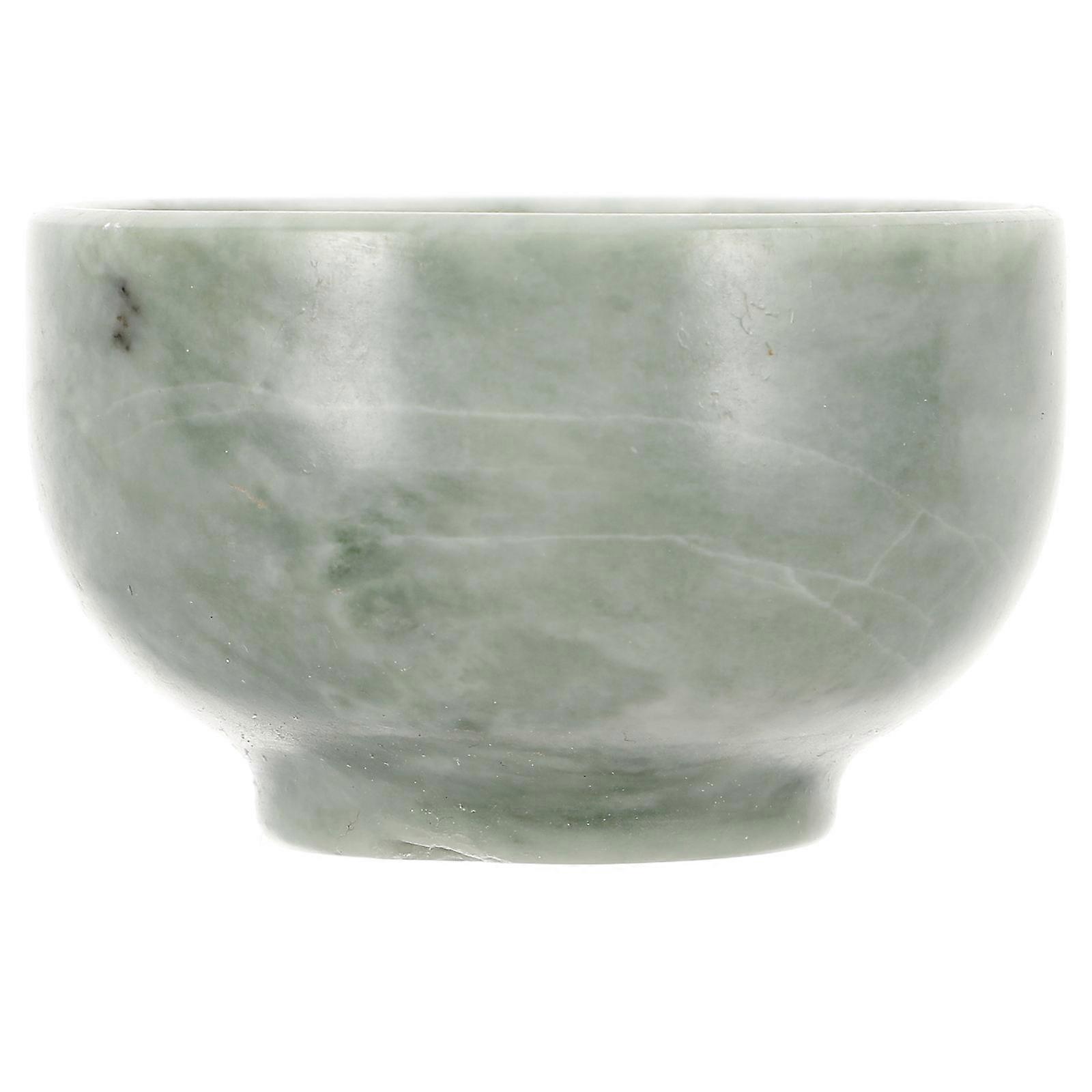 Natural Men's Shaving Soap Bowl – Durable, Lightweight Design for Daily Grooming at Home or Travel