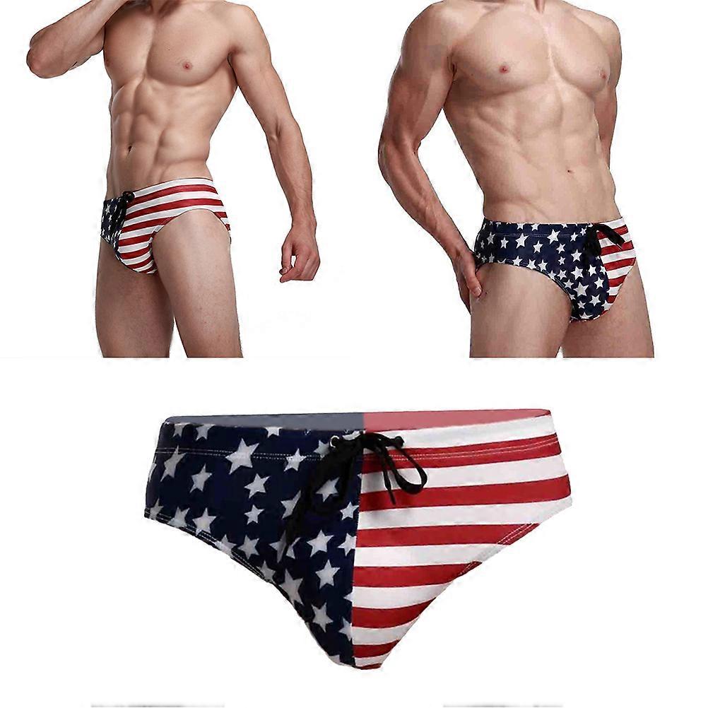 Fashionable Men Bikini Briefs Polyester Material Beach Activities 1Set